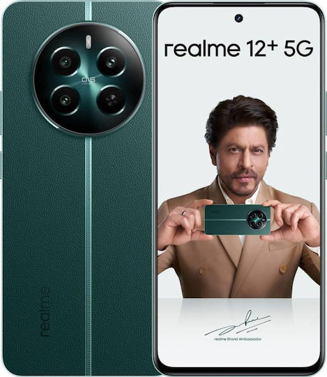 Realme 12+ 5G Dual SIM (12GB/512GB) Pioneer Green