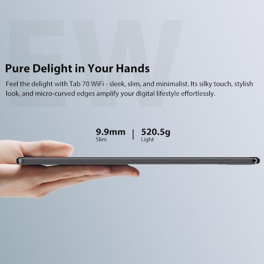 BlackView Tab 70 10.1" (4GB/64GB) Space Grey view 9