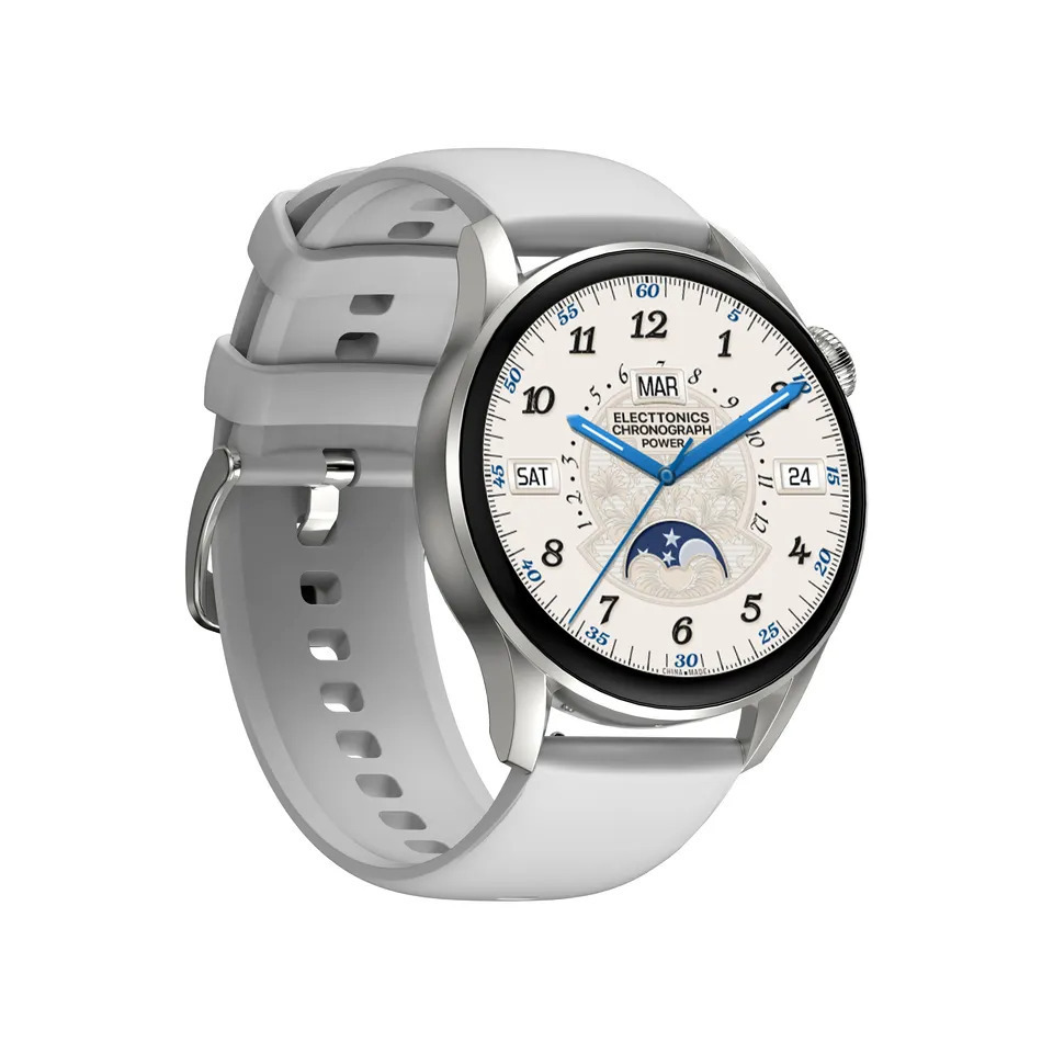 LikeSmart Dynamic FiT Aluminium Smartwatch with Heart Rate Monitor (Brown) view 6