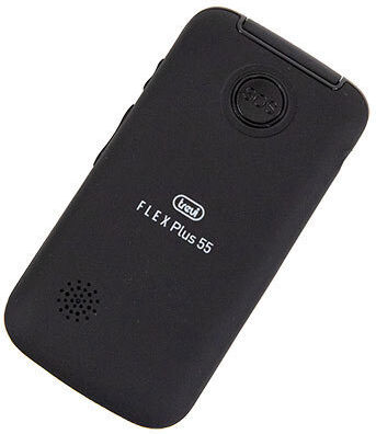 Trevi Flex Plus 55 Single SIM (16GB) Mobile with Large Buttons Black view 5