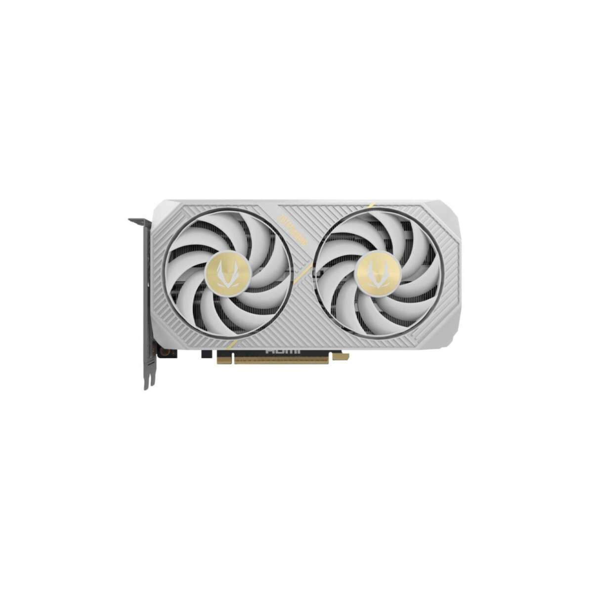 Zotac GeForce RTX 5060 Ti 16GB GDDR7 Twin Edge OC White Graphics Card ZT-B50620Q-10M view 2