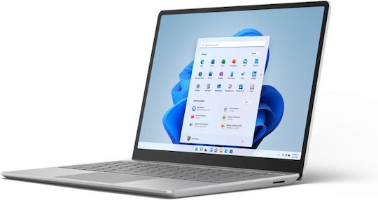 Microsoft Surface Laptop Go 2 12.4" Touchscreen (i5-1135G7/8GB/128GB SSD/W11 Home) Platinum (US Keyboard) vista 2