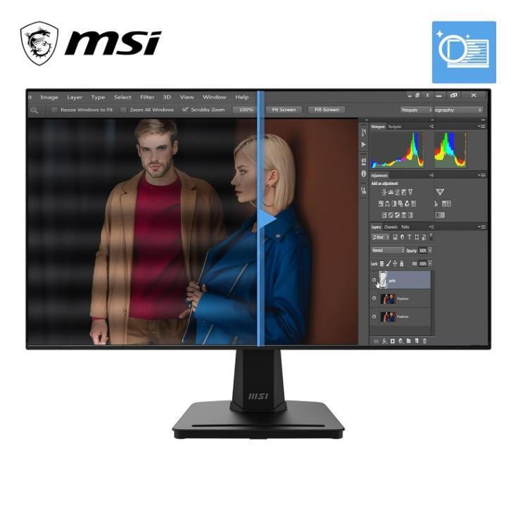 MSI Pro MP251 E14L IPS HDR Gaming Monitor 24.5" FHD 1920x1080 144Hz with 4ms GTG Response Time view 3