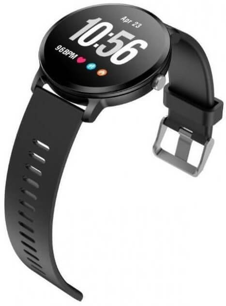 LikeSmart Sport Fit V11 Smartwatch with Heart Rate Monitor (Black) view 5