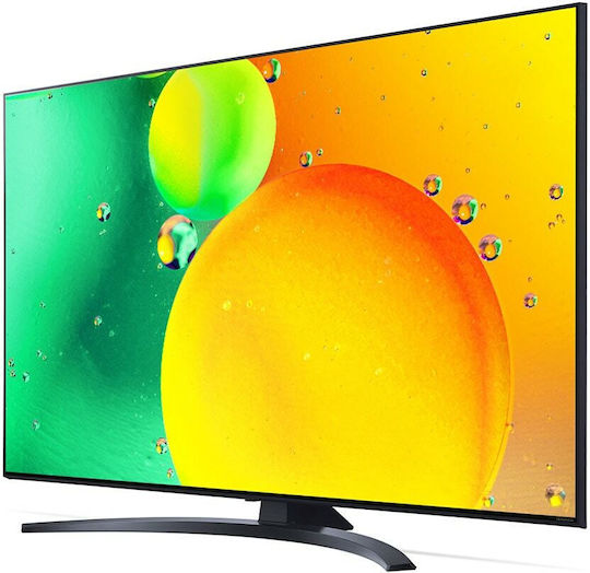 LG Smart Television 55" 4K UHD LED 55NANO763QA HDR (2022) view 3