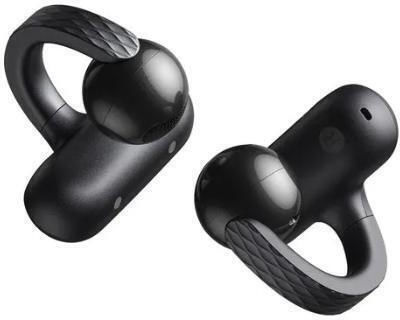 Amazfit Alergare Open Ear Bluetooth Handsfree Earphones with Sweat Resistance and Charging Case Black vista 3