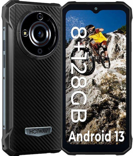 Hotwav T7 Dual SIM (4GB/128GB) Resistant Smartphone Mobile Gray