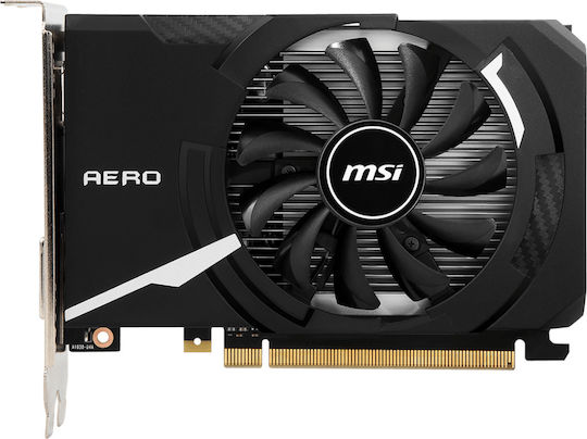 MSI GeForce GT 1030 2GB GDDR4 Aero ITX 2GD4 OC Graphics Card view 2