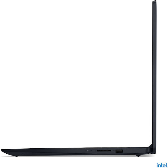 Lenovo IdeaPad 3 17IAU7 17.3" IPS FHD (i5-1235U/8GB/512GB SSD/W11 Home) Abyss Blue (US Keyboard) view 5