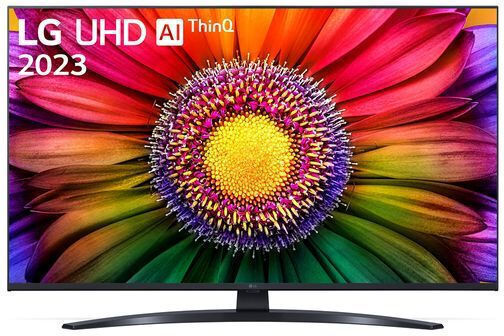 LG Smart Television 43" 4K UHD LED 43UR81006LJ HDR (2023) view 3