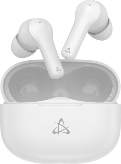 Sbox EB-TWS99 In-ear Bluetooth Handsfree Earphones with Charging Case White view 1