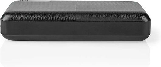 Nedis UPBKPD20000 Power Bank 20000mAh 18W with USB-A Port and USB-C Port Power Delivery Black vue 5