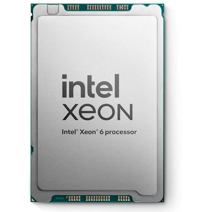 Intel Xeon 6511P 2.3GHz Processor 16 Core for Socket LGA 4710 Tray view 2