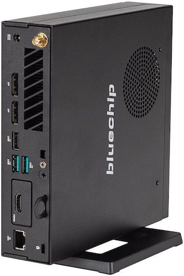 Bluechip BUSINESSline S3137 Mini PC (Core i3-14100/8GB DDR5/500GB SSD/W11 Pro) view 7