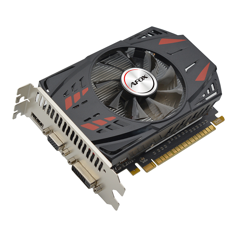 Afox GeForce GT 740 4GB GDDR3 Graphics Card AF740-4096D3L1 view 3