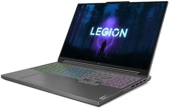 Lenovo Legion Slim 5 16IRH8 16" IPS QHD+ 165Hz (i7-13700H/16GB/1.0TB SSD/GeForce RTX 4070/W11 Home) Storm Grey (GR Keyboard) view 6
