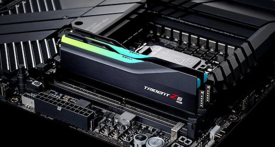G.Skill Trident Neo RGB DDR5 32GB RAM with 2x16GB Modules and Speed 6000 for Desktop F5-6000J3036F16GX2-TZ5NR view 5