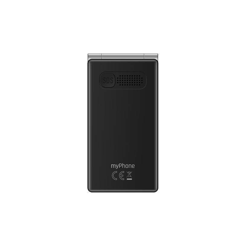MyPhone Tango 2 LTE Dual SIM Mobile with Large Buttons Black view 7