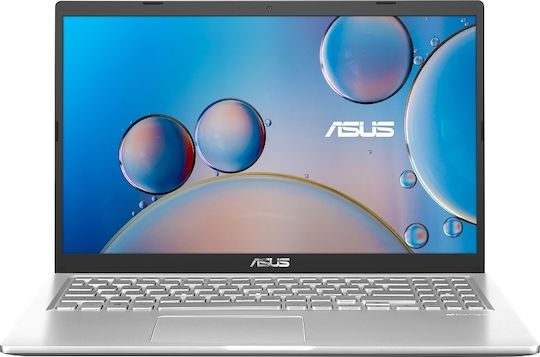 Asus X515MA-BQ975W 15.6" FHD (Celeron Dual Core-N4020/8GB/256GB SSD/W11 Home) Transparent Silver (GR Keyboard)