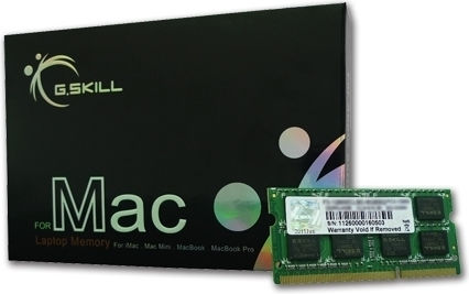 G.Skill DDR3 with Module 1x8GB and Speed 1600 for Laptop FA-1600C11S-8GSQ