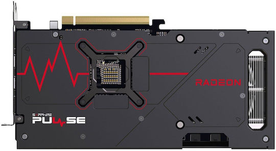 Sapphire Radeon RX 7600 XT 16GB GDDR6 Pulse Graphics Card (11339-04-20G) vue 2