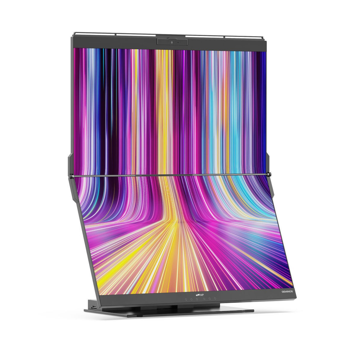 Mobile Pixels Geminos X 24 dual Portable Monitor 24" FHD 1920x1080 view 3
