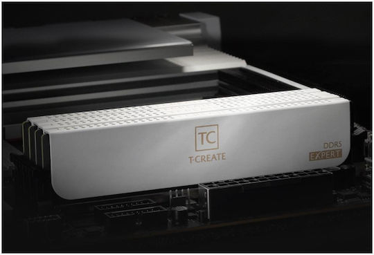 TeamGroup T-Create Expert DDR5 32GB RAM with 2x16GB Modules and Speed 6000 for Desktop CTCWD532G6000HC30DC01 vista 4