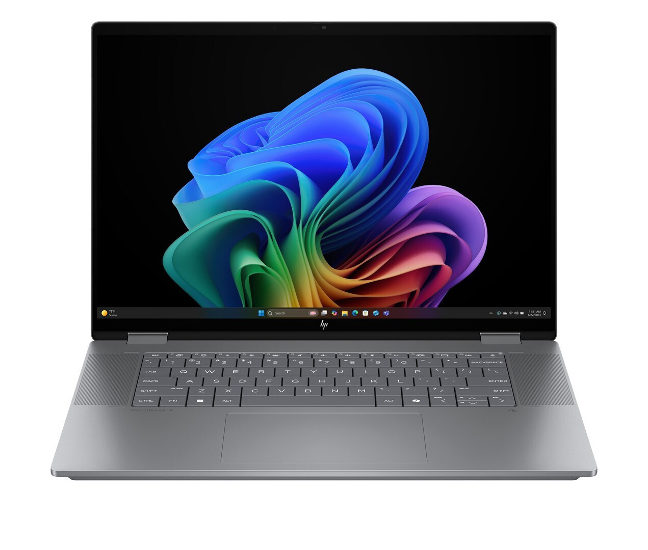 HP OmniBook X Flip 16-ar0016nw 16" OLED FHD+ (Ryzen AI 300 Series-5 340/16GB/1TB SSD/W11 Home) (US Keyboard)