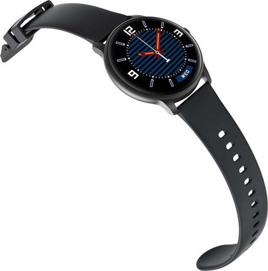 Imilab KW66 45mm Waterproof Smartwatch with Heart Rate Monitor (Black) view 4
