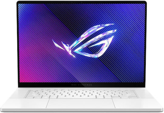 Asus ROG Zephyrus G16 GU605MU-QR065W 16" OLED QHD+ 240Hz (Ultra 7-155H/16GB/1TB SSD/GeForce RTX 4050/W11 Home) Platinum White (US Keyboard)