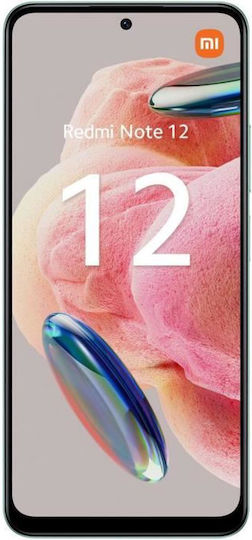 Xiaomi Redmi Note 12 4G NFC Dual SIM (4GB/128GB) Mint Green view 2