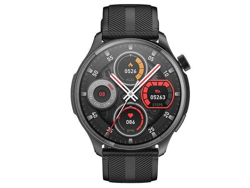 Tracer SM7 Smartwatch with Heart Rate Monitor (Shadow Black) view 2