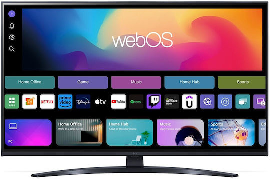 LG Smart Television 43" 4K UHD LED 43UT81003LA HDR (2024) view 2