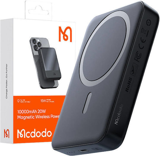 Mcdodo MC-4261 MagSafe Power Bank 10000mAh 20W Black view 4