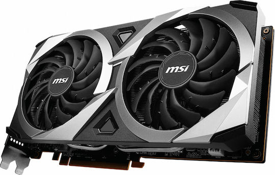 MSI Radeon RX 6750 XT 12GB GDDR6 Mech 2X V1 Graphics Card view 5