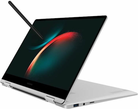 Samsung Galaxy Book 3 360 13.3" FHD Touchscreen (i5-1340P/8GB/256GB SSD/W11 Pro) (ES Keyboard)