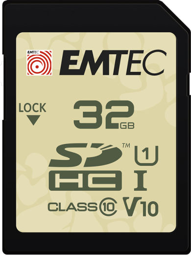 Emtec SDXC 64GB Class 10 U1 V10 UHS-I view 3
