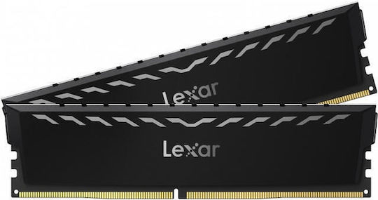 Lexar Thor DDR4 16GB RAM with 2x8GB Modules and Speed 3200 for Desktop LD4BU008G-R3200GDXG Ansicht 5