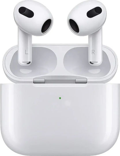 Ai04 Pro Earbud Bluetooth Handsfree Headphones with Charging Case White