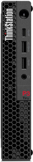 Lenovo ThinkStation P3 Tiny PC (Core Ultra 5 245/16GB DDR5/512GB SSD/W11 Pro) view 2