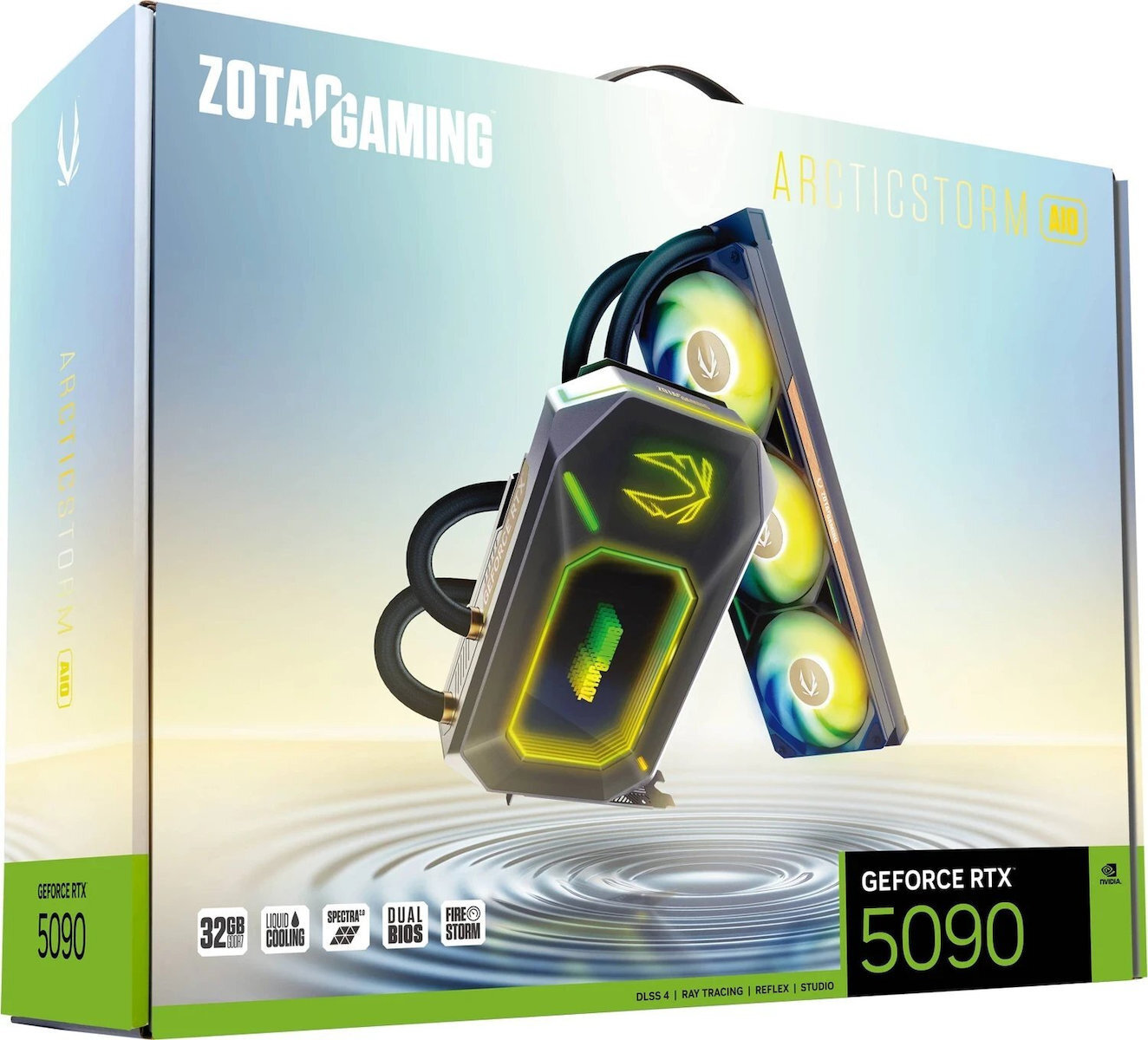 Zotac GeForce RTX 5090 32GB GDDR7 Arcticstorm AIO Graphics Card ZT-B50900K-30P view 9