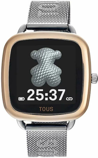 Tous 300358085 Smartwatch with Heart Rate Monitor (Rose Gold)