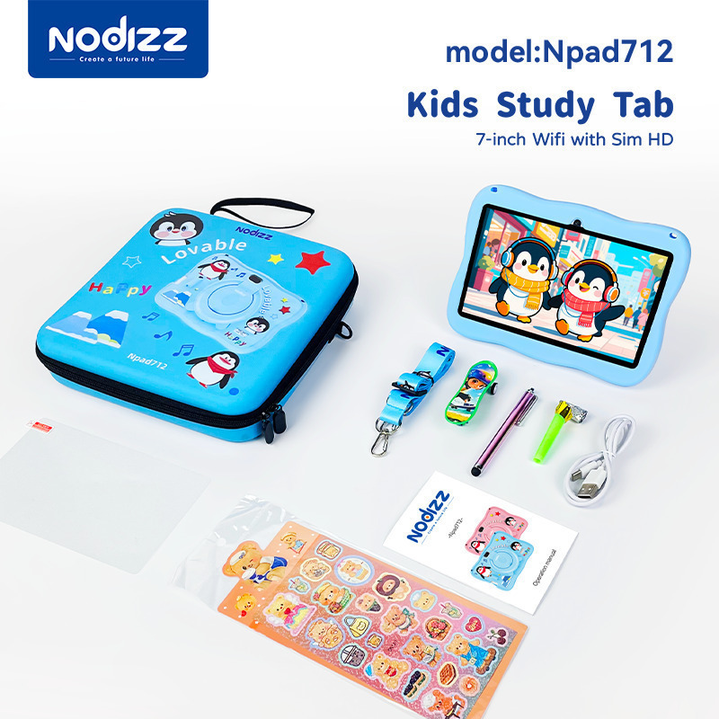 SPV NPAD712 7" Tablet (1GB/16GB) Blue view 4