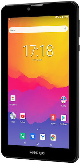 Prestigio Q Mini 7" Tablet (1GB/16GB) Black vista 6