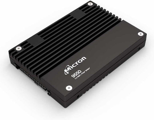 Micron 9550 SSD 15.4TB 2.5'' NVMe PCI Express 5.0 view 2