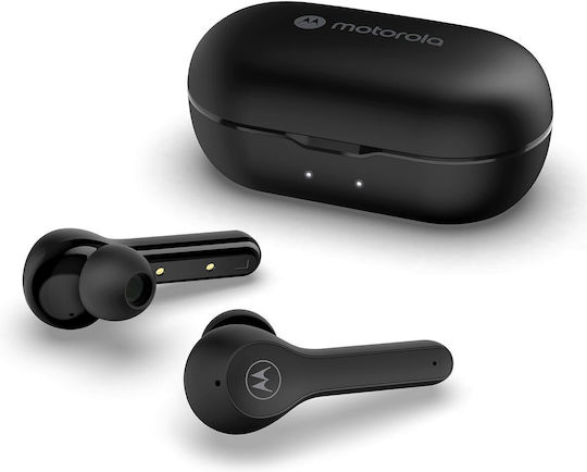 Motorola BUDS 085 In-ear Bluetooth Handsfree Earphones with Charging Case Black view 1