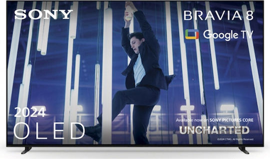 Sony Smart Television 65" 4K UHD OLED Bravia 8 K-65XR80 HDR (2024)