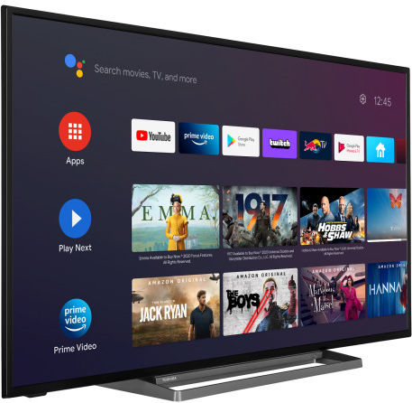 Toshiba Smart Television 50" 4K UHD LED 50UA3D63DG HDR (2022) vista 4