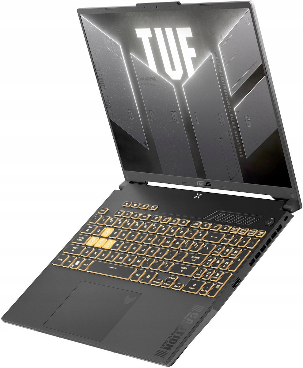 Asus TUF Gaming F16 FX607VJ-RL001W FX607VJ-RL001W 16" FHD+ 144Hz (Core 5-210H/16GB/512GB SSD/GeForce RTX 3050/W11 Home) Mecha Gray (US Keyboard) view 7