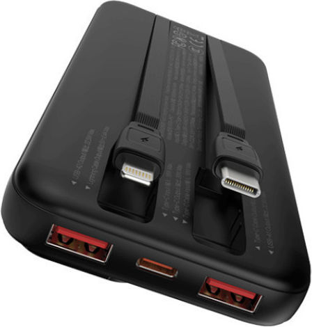 Recci RPB-P68 Power Bank 20000mAh 22.5W Black vue 3
